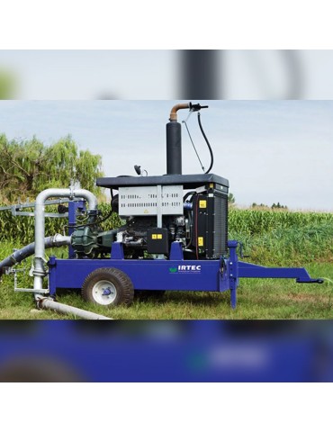 Motopompa J01C002, marca Irtec