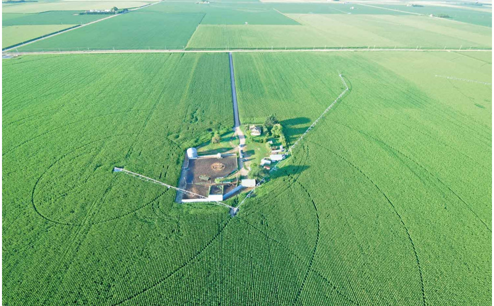 Valley, transformând agricultura