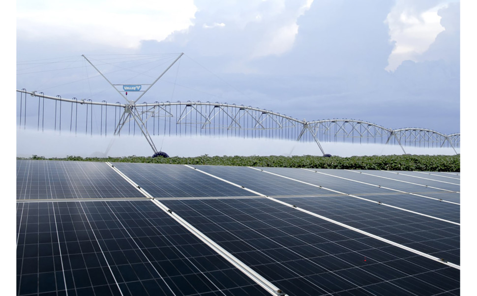 Sistemele de irigații alimentate fotovoltaic
