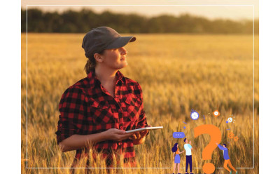 ȘTIAȚI CĂ: LA NIVEL MONDIAL, 70% DINTRE OPERATORII AGRICOLI SUNT FEMEI?